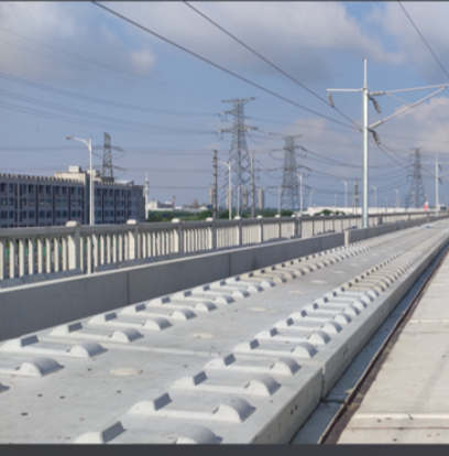 北大镇植筋胶在高铁无砟轨道上的应用