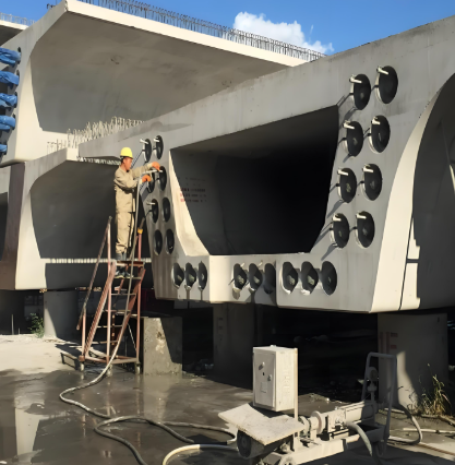 北大镇压浆料施工流程及注意事项